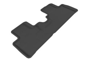 Honda Insight Floor Mats - Rear - 3D MAXpider - Kagu Series - Black - `10-`14